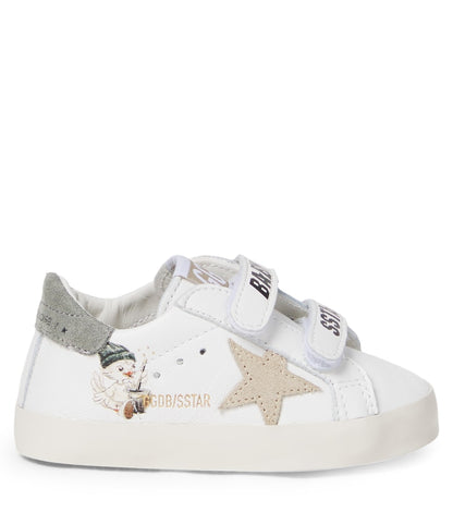 Baby Old School leather sneakers