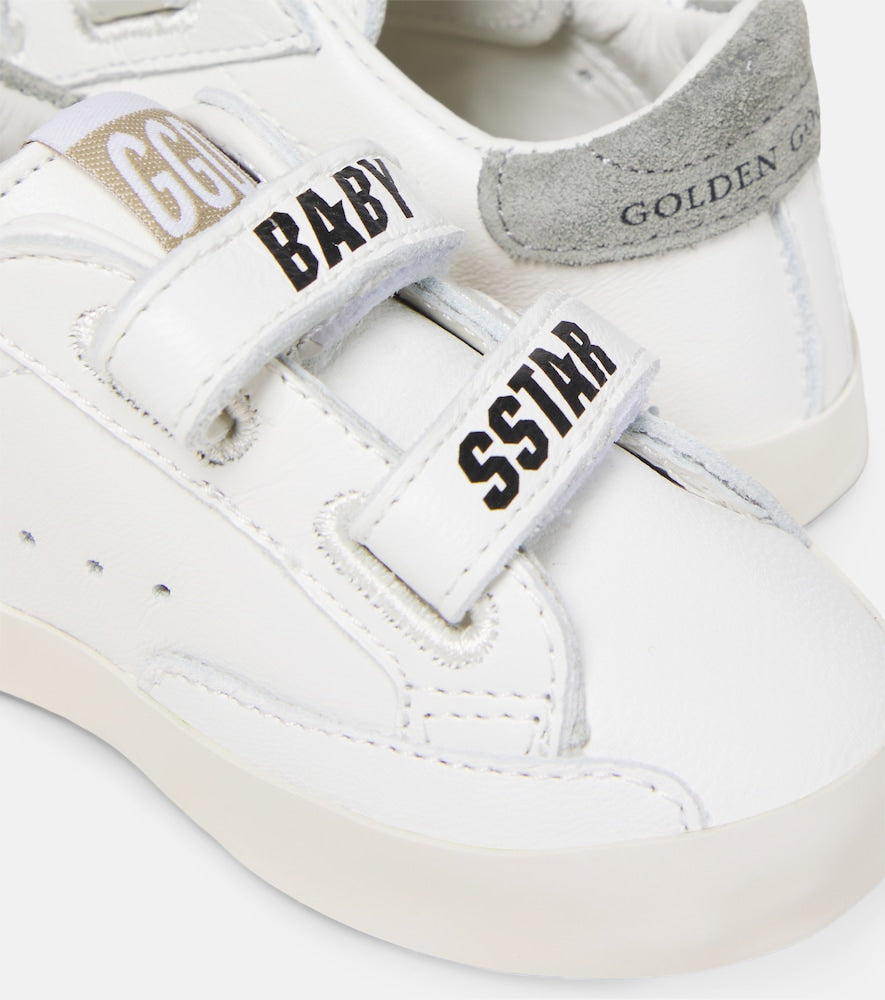 Baby Old School leather sneakers