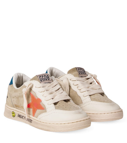 Ball Star suede sneakers