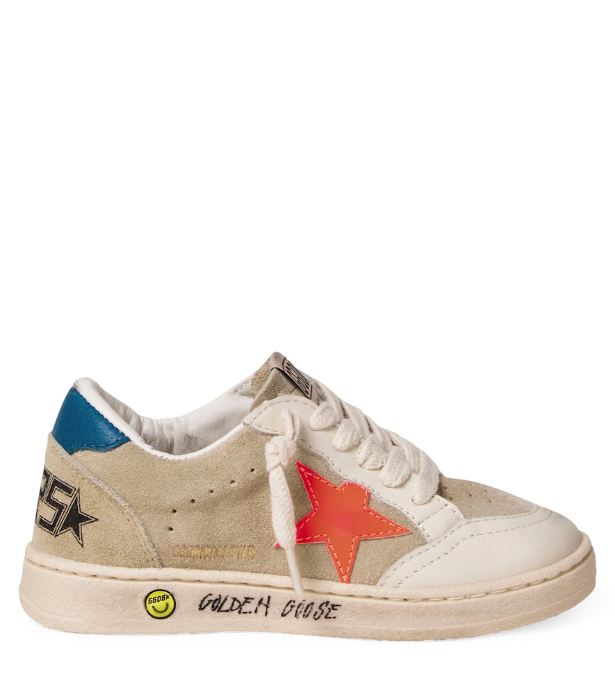 Ball Star suede sneakers