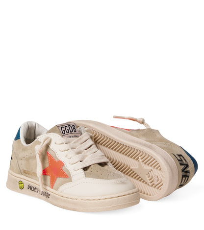 Ball Star suede sneakers