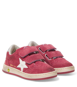 Ball Star suede sneakers