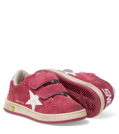 Ball Star suede sneakers