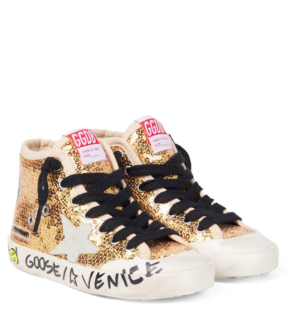Francy Penstar sequined sneakers