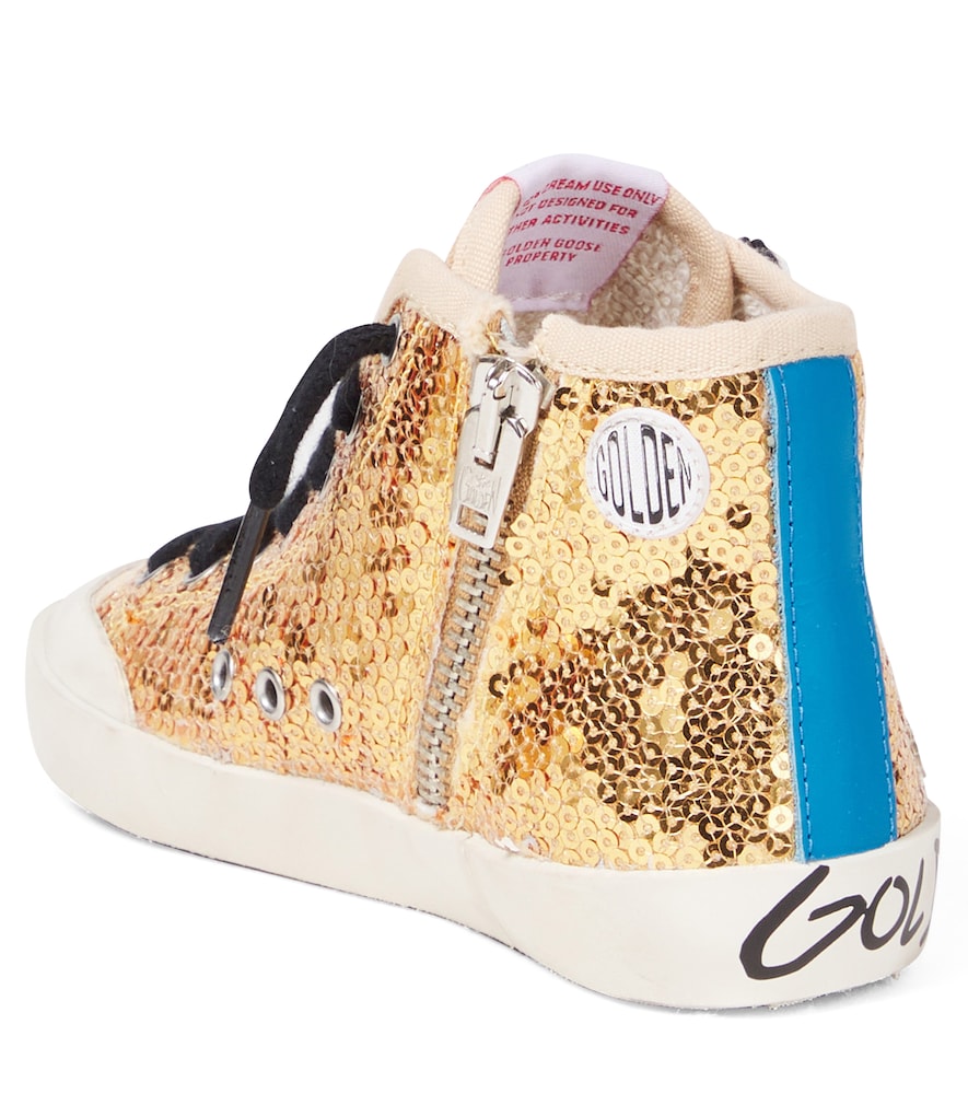 Francy Penstar sequined sneakers