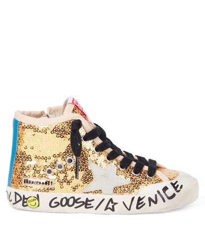 Francy Penstar sequined sneakers