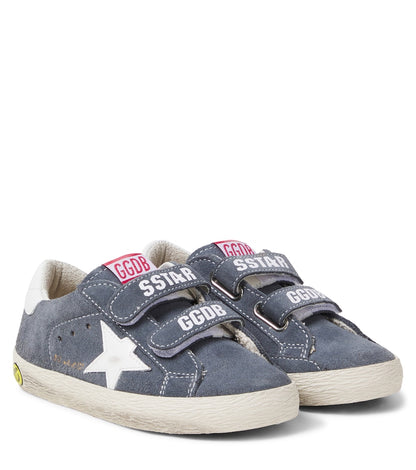 Old School suede sneakers