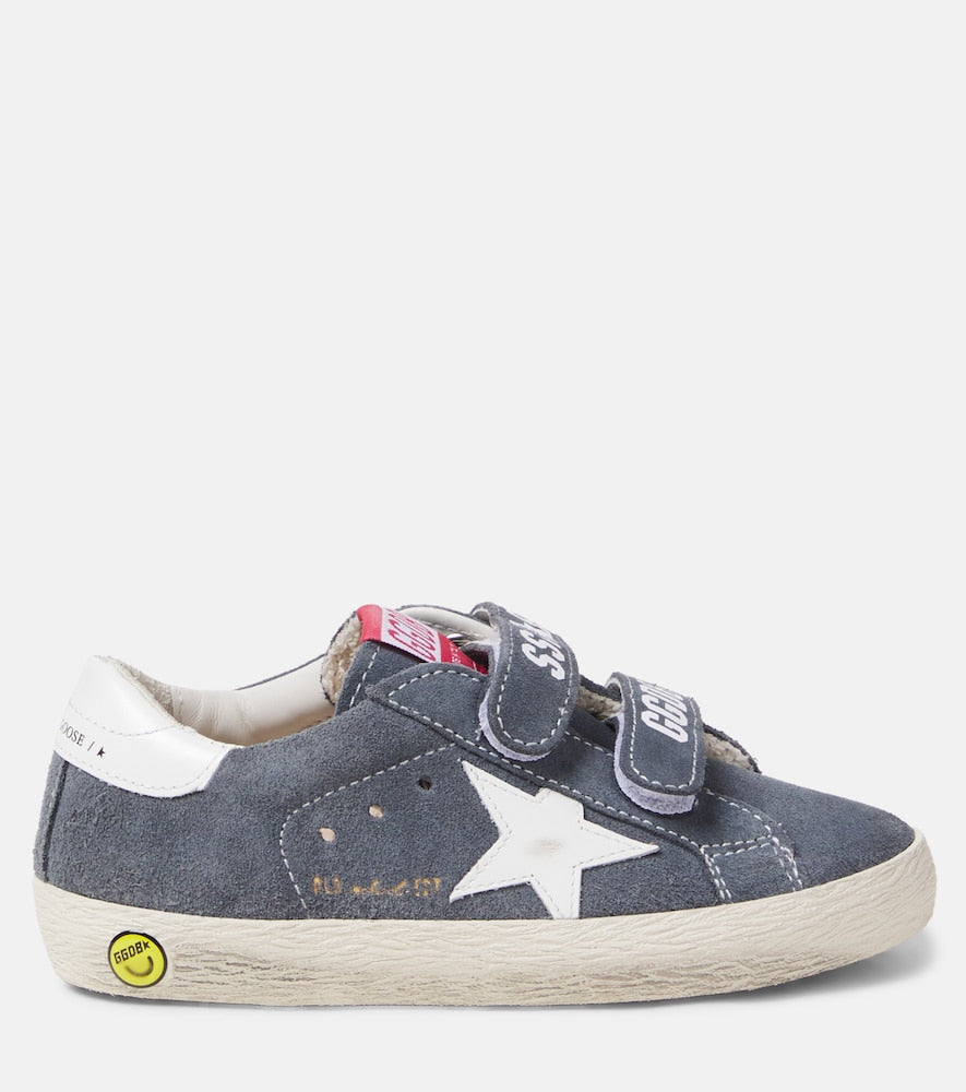 Old School suede sneakers
