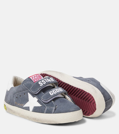 Old School suede sneakers