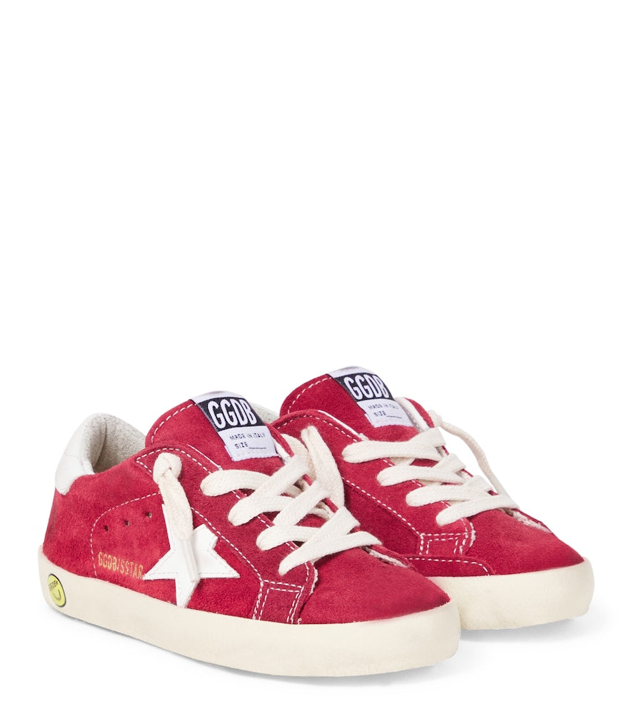 Super-Star suede sneakers
