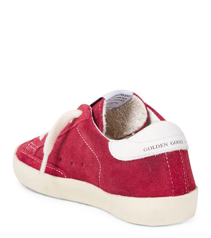 Super-Star suede sneakers