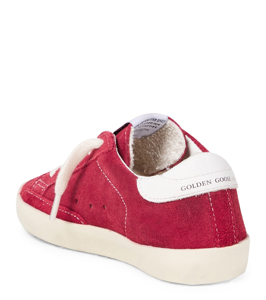 Super-Star suede sneakers