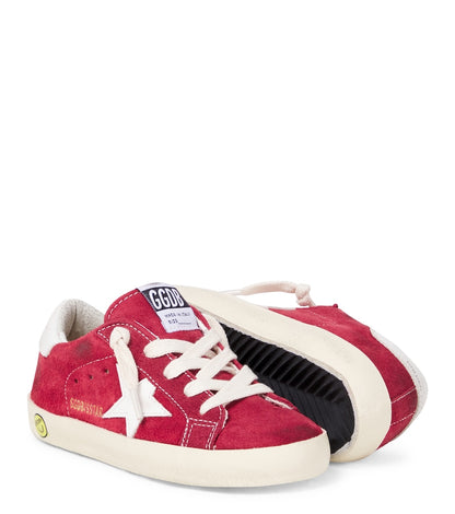 Super-Star suede sneakers