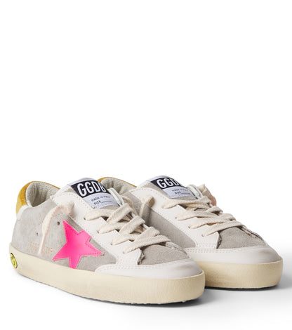 Super-Star suede sneakers