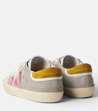 Super-Star suede sneakers