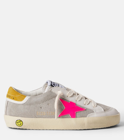 Super-Star suede sneakers