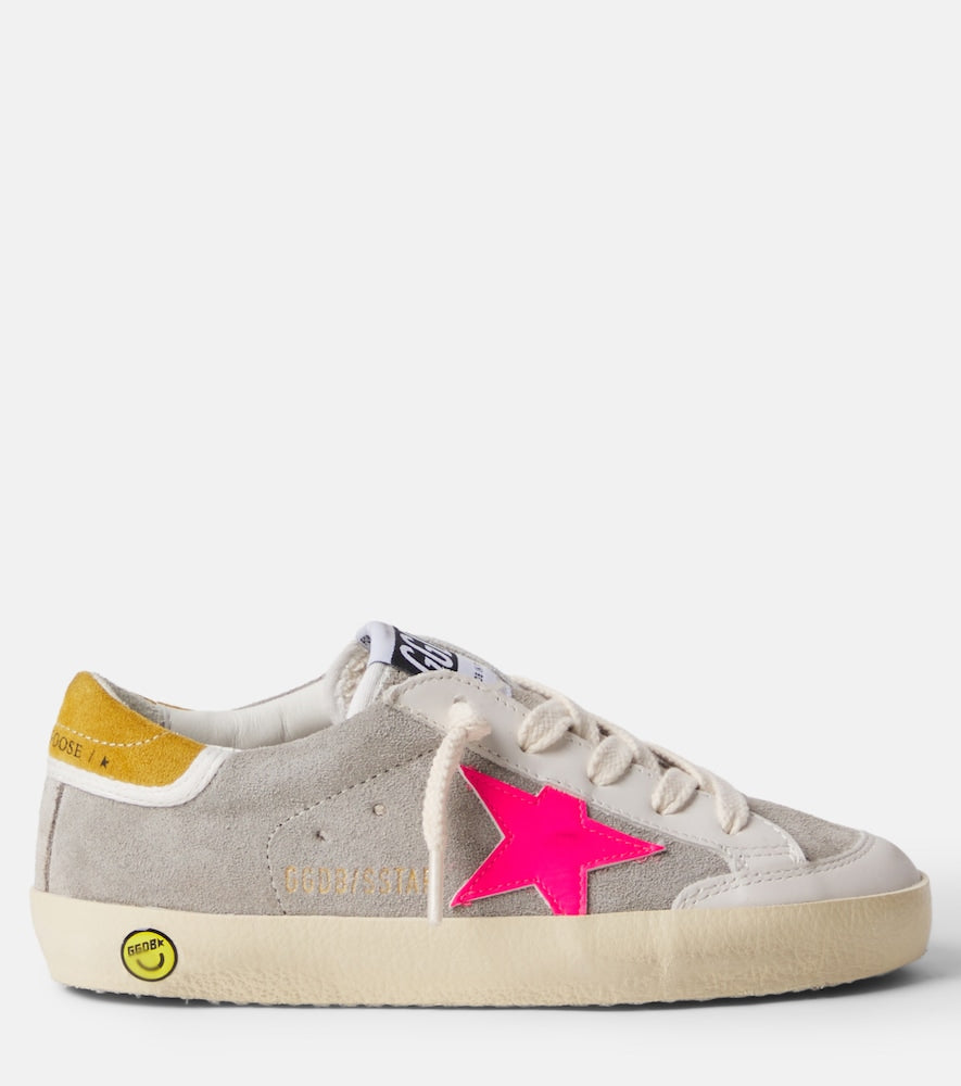 Super-Star suede sneakers
