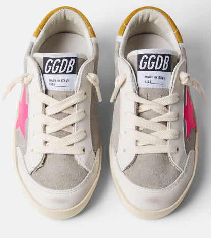 Super-Star suede sneakers