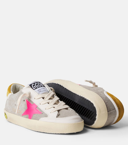 Super-Star suede sneakers