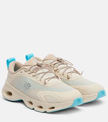 On Running Cloudnova Form Sneakers – Cream & Aqua Blue