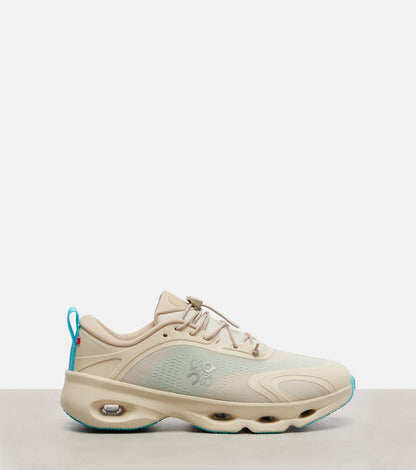 On Running Cloudnova Form Sneakers – Cream & Aqua Blue