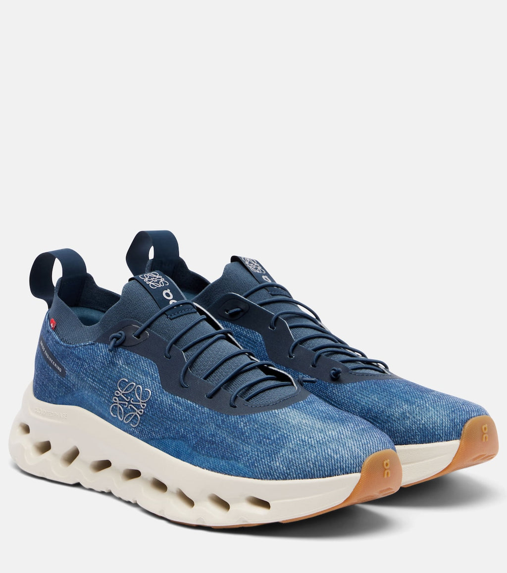 On Running Cloudtec Phase Sneakers – Denim Blue & White