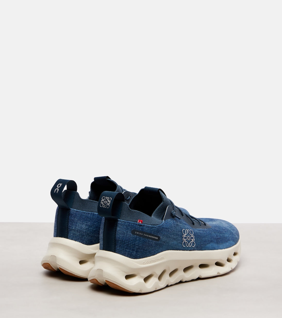 On Running Cloudtec Phase Sneakers – Denim Blue & White
