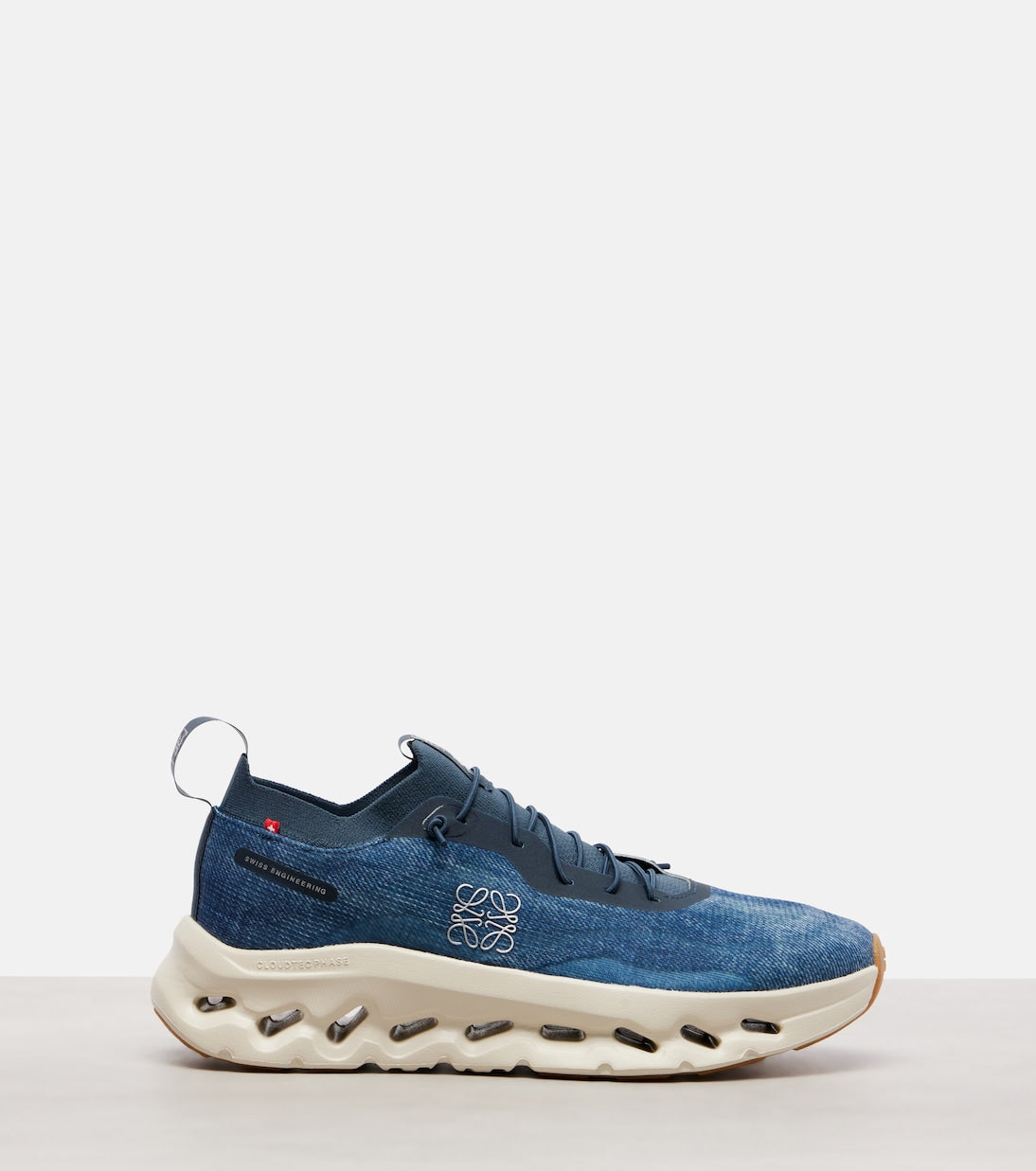 On Running Cloudtec Phase Sneakers – Denim Blue & White