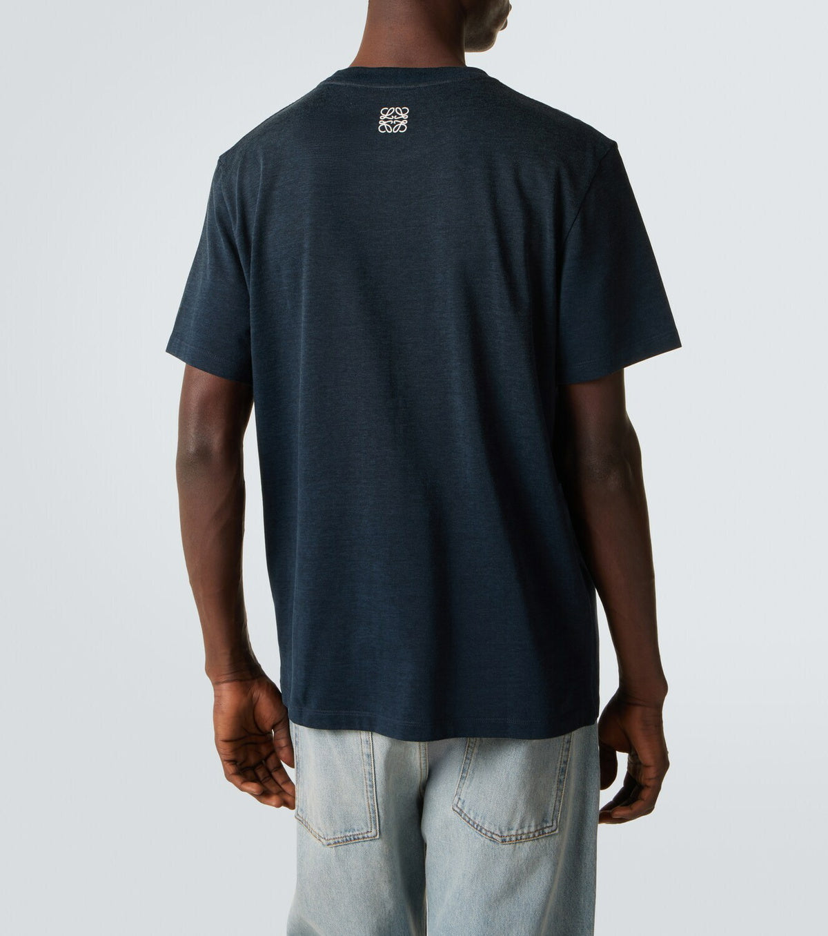 Loewe Printed cotton-blend jersey T-shirt