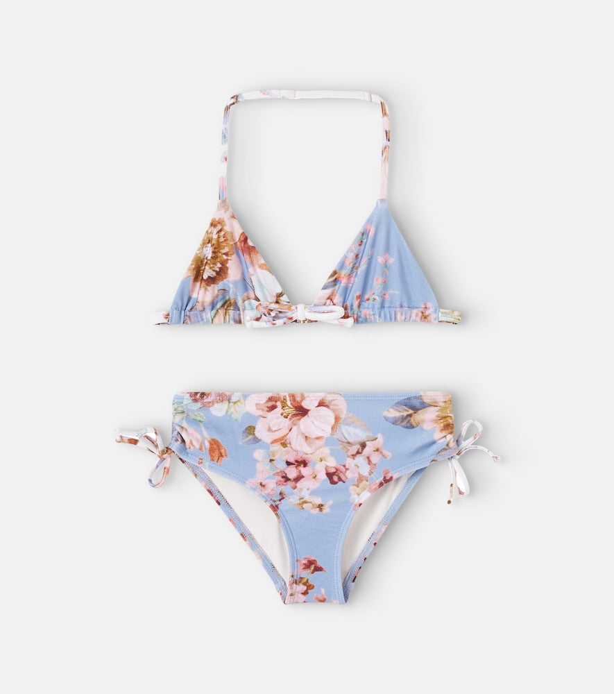 Floral bikini