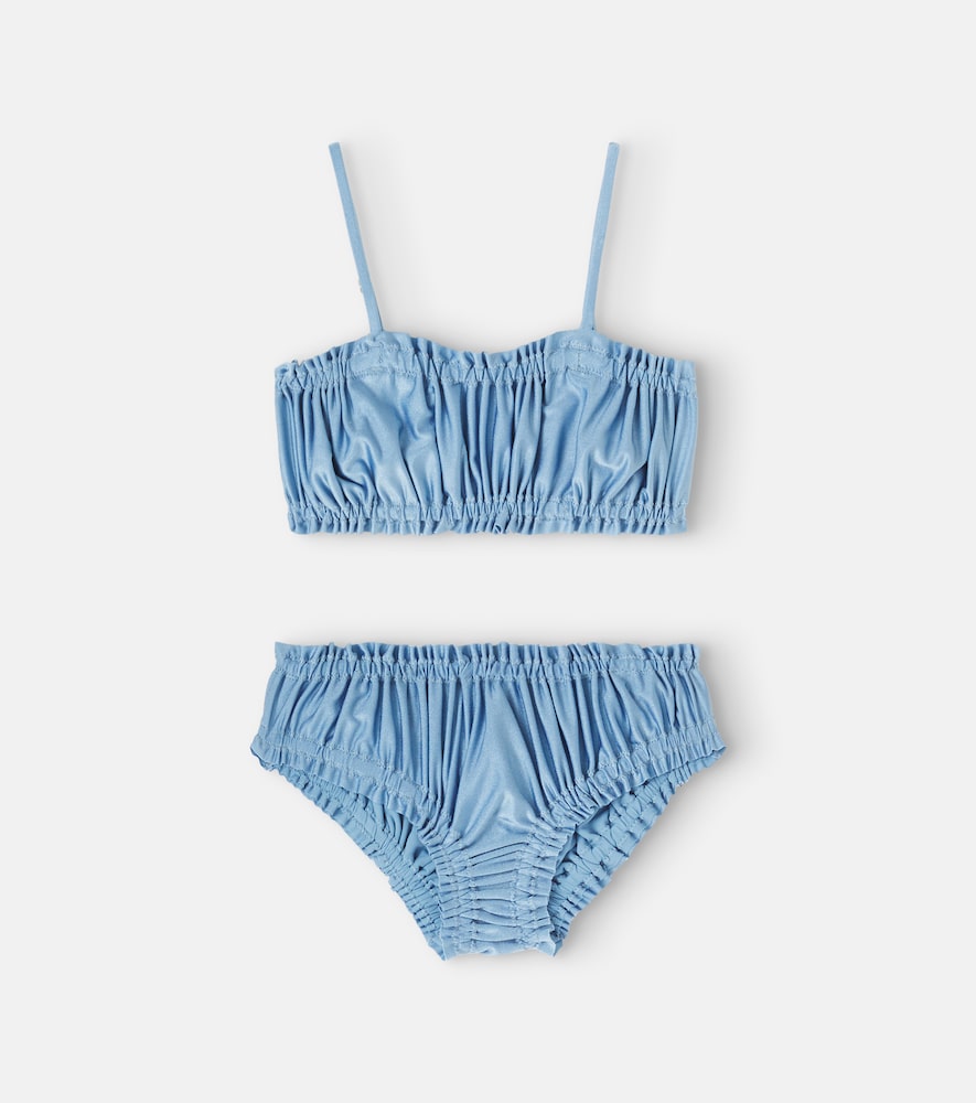 Ruched bikini