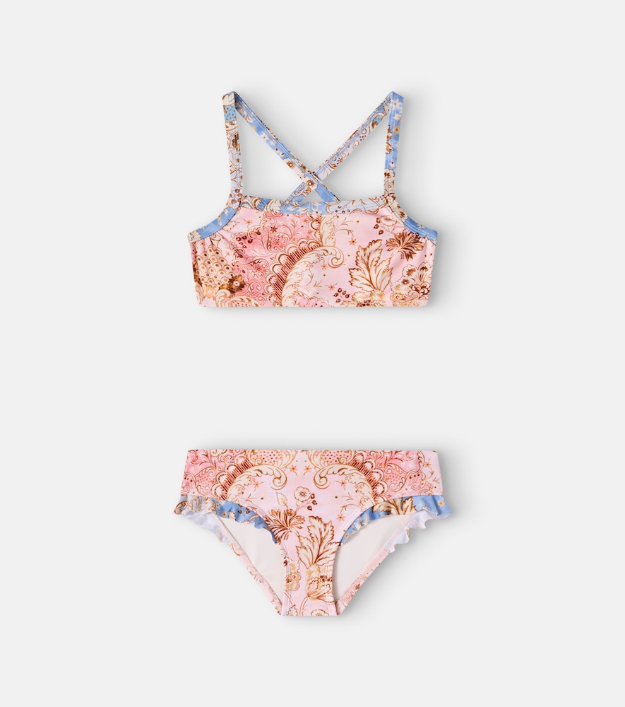 Printed bikini