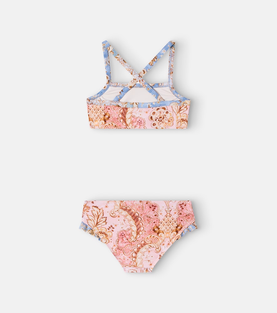 Printed bikini