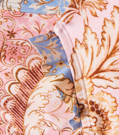 Printed bikini