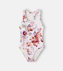 Floral swimsuit