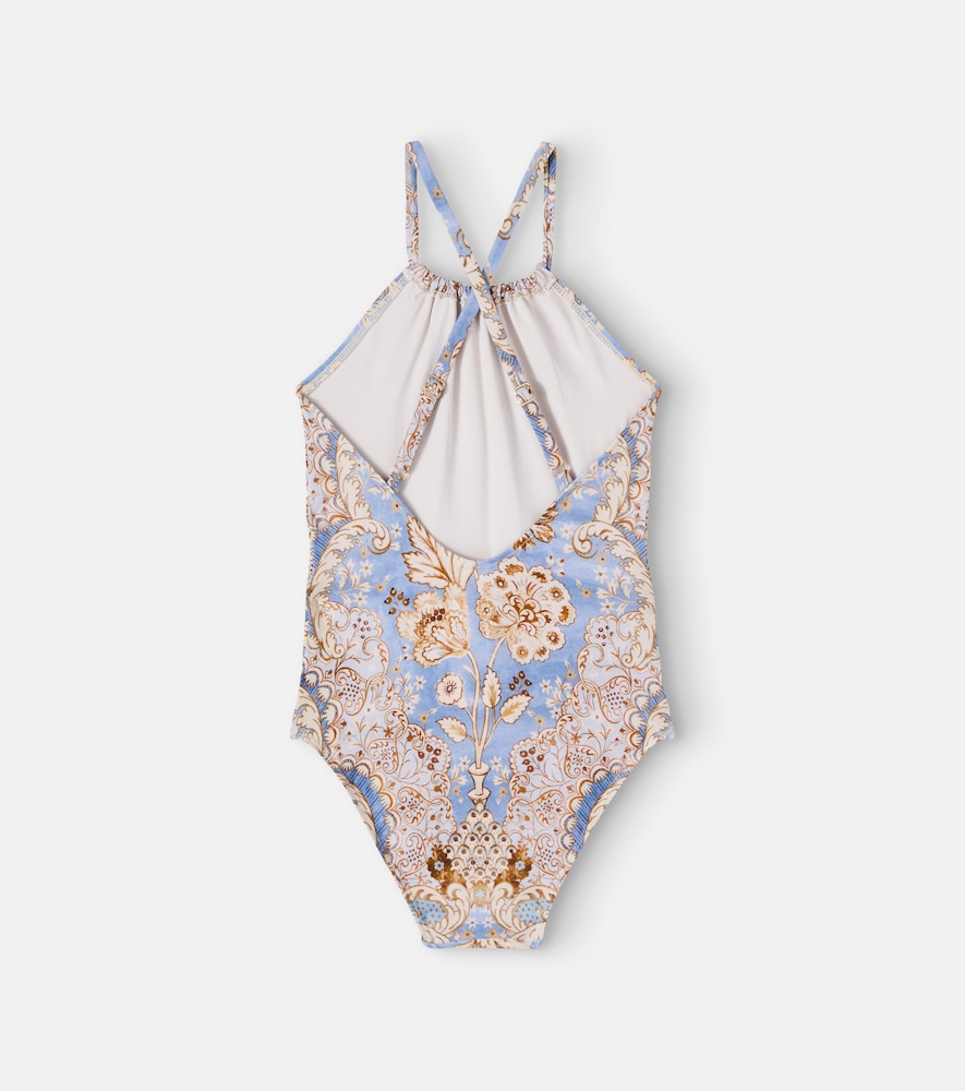 Floral swimsuit