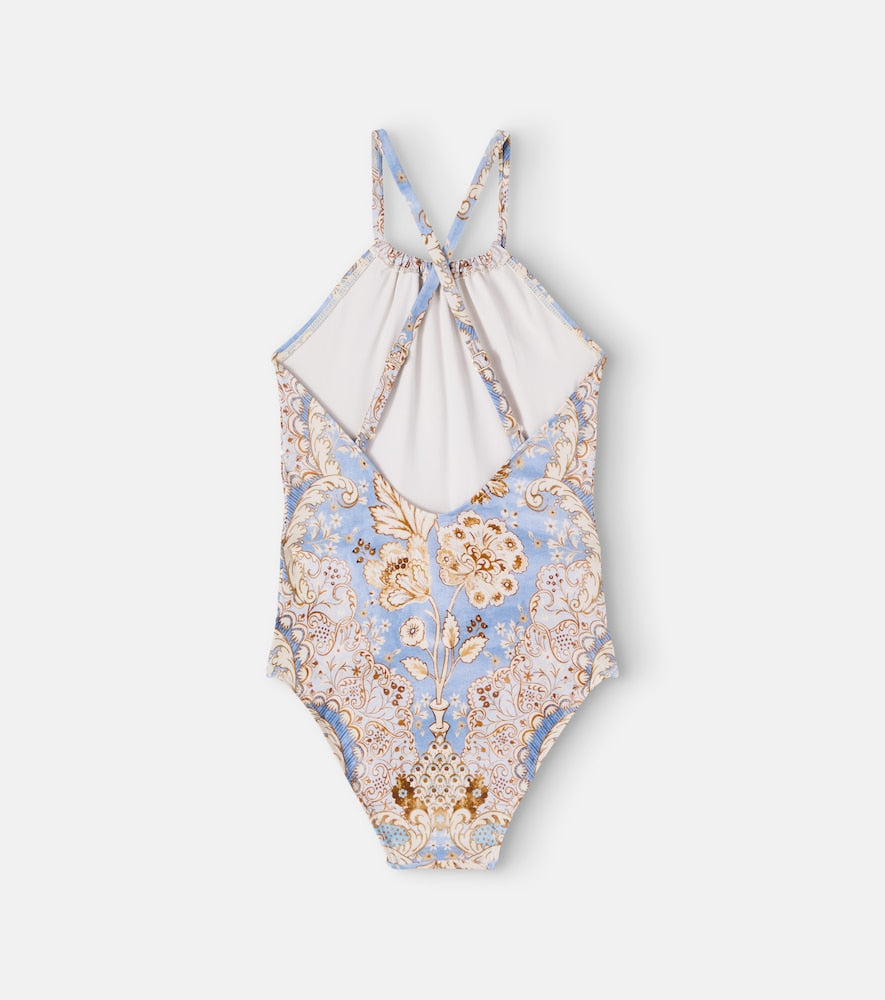 Floral swimsuit