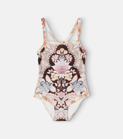 Floral swimsuit