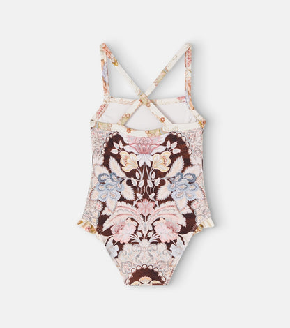 Floral swimsuit