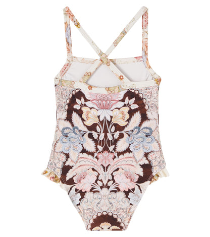 Floral swimsuit