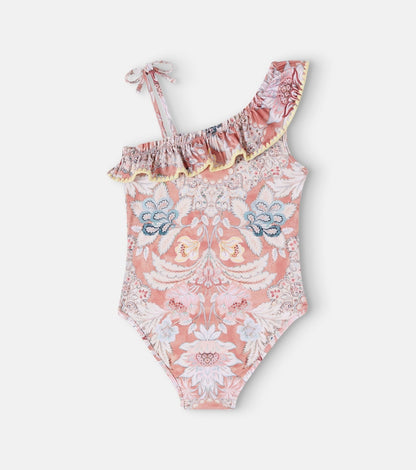 Floral swimsuit