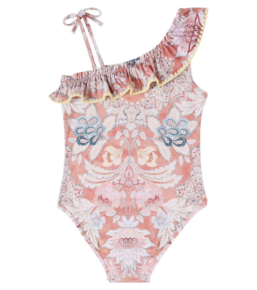 Floral swimsuit