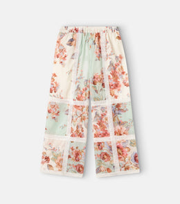 Awaken floral cotton pants
