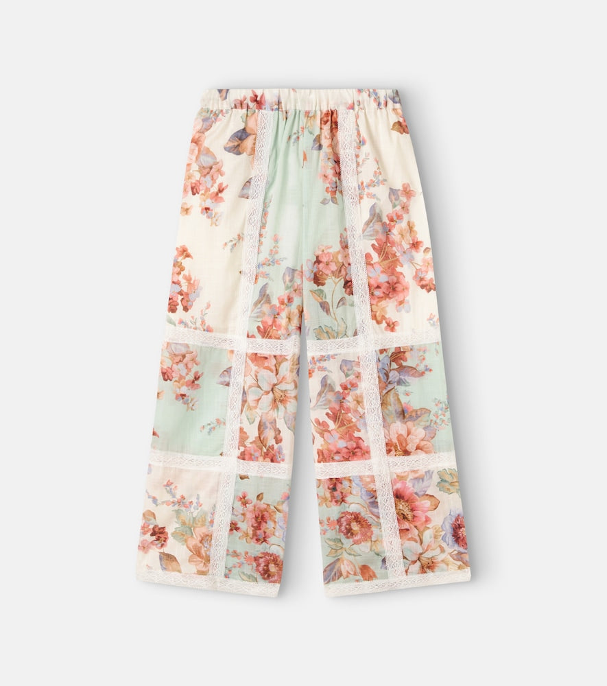 Awaken floral cotton pants