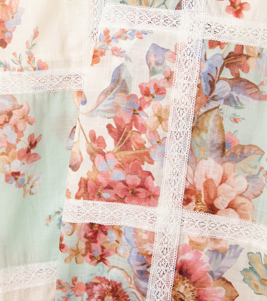 Awaken floral cotton pants