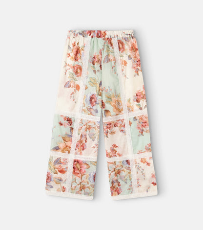 Awaken floral cotton pants