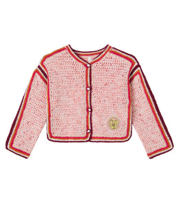 Awaken cotton-blend cardigan