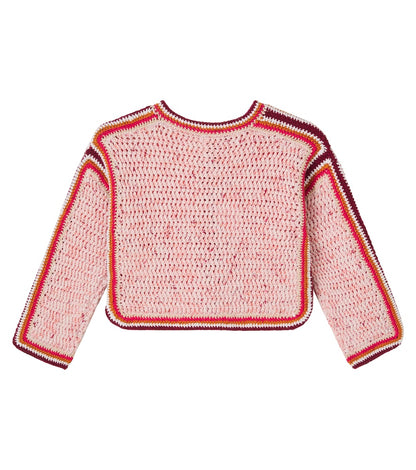 Awaken cotton-blend cardigan