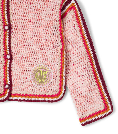 Awaken cotton-blend cardigan