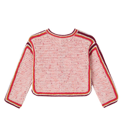 Awaken cotton-blend cardigan
